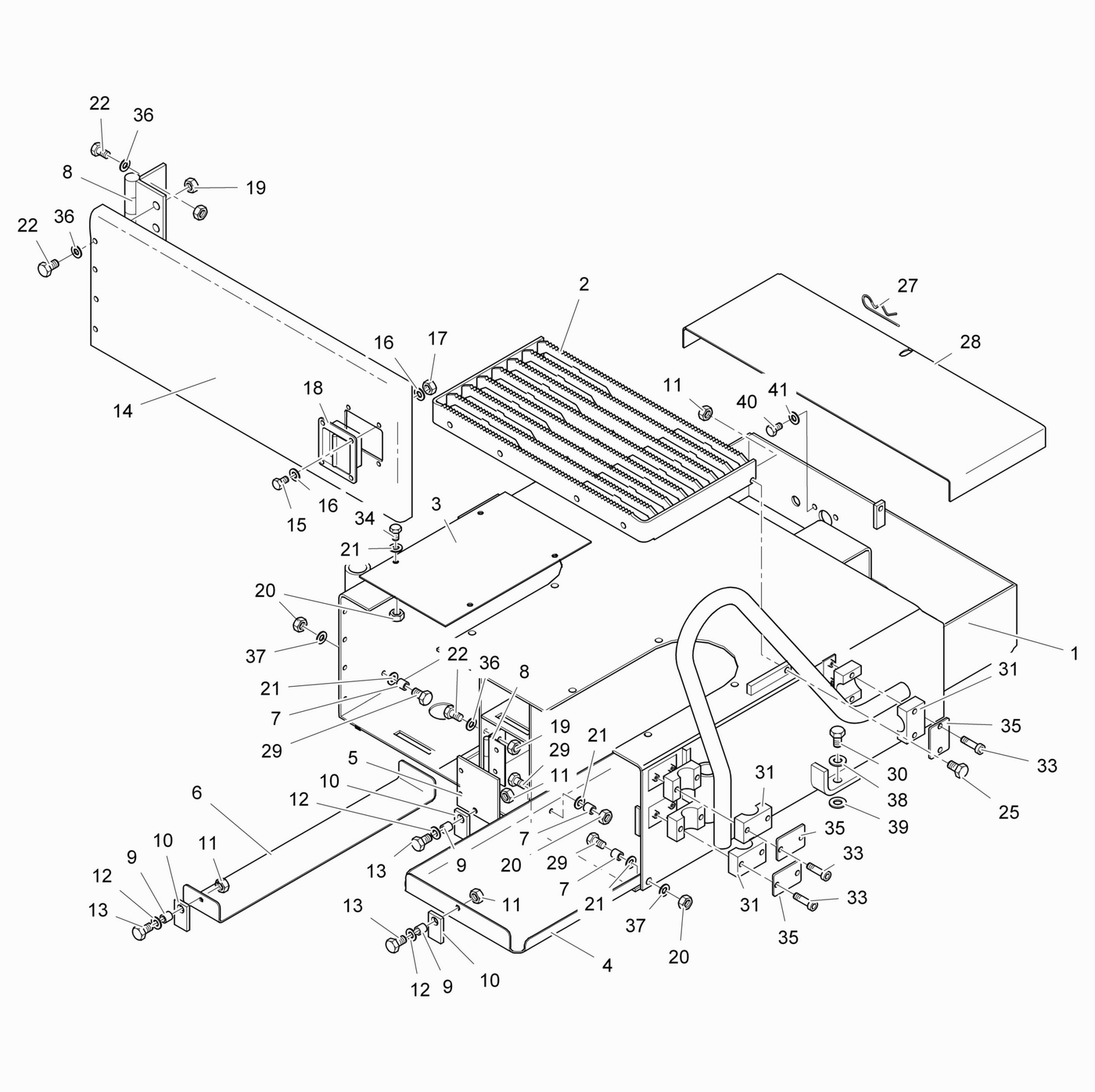 фотография Петля поворотная 5010409 от интернет-магазина sp.parts