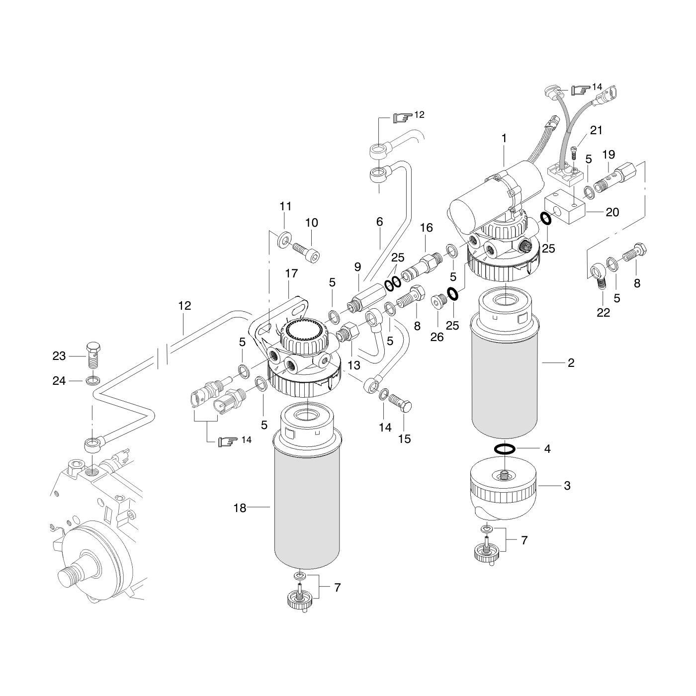 фотография Труба 837070252 от интернет-магазина sp.parts