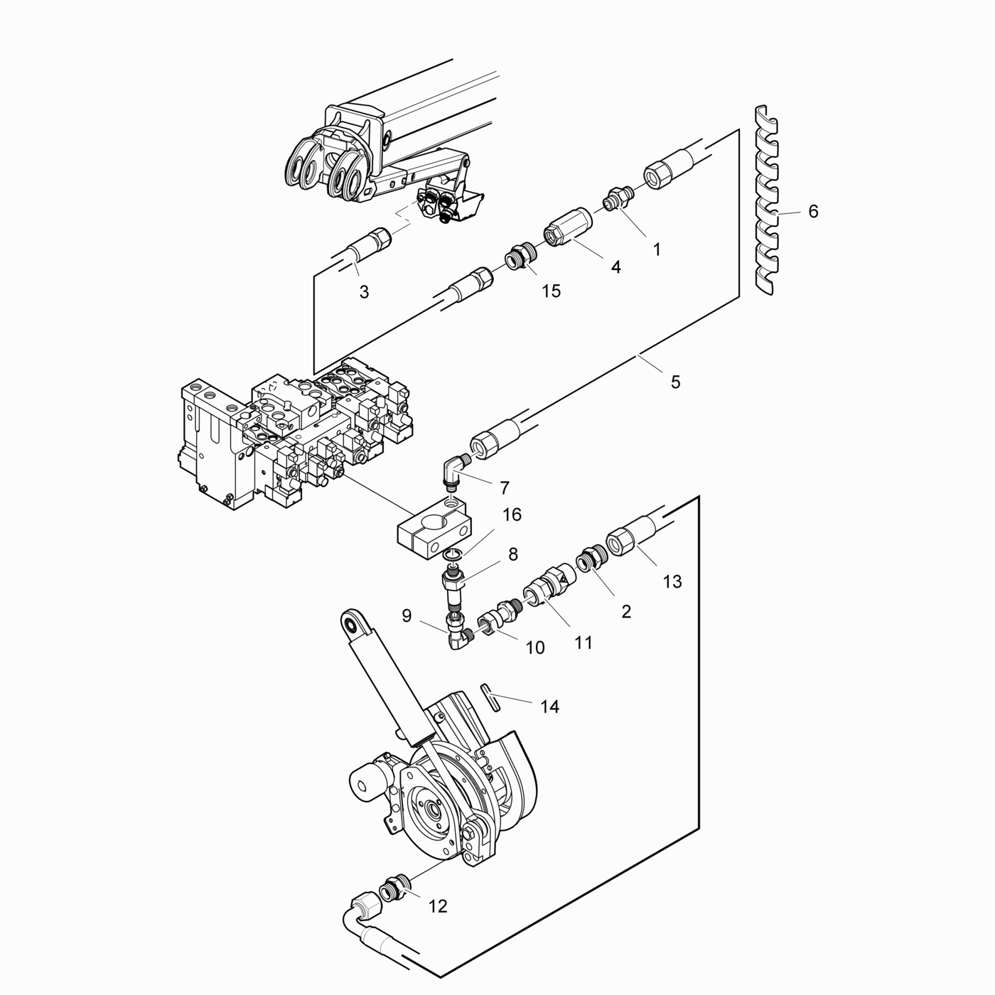 фотография Шланг 5198793 от интернет-магазина sp.parts