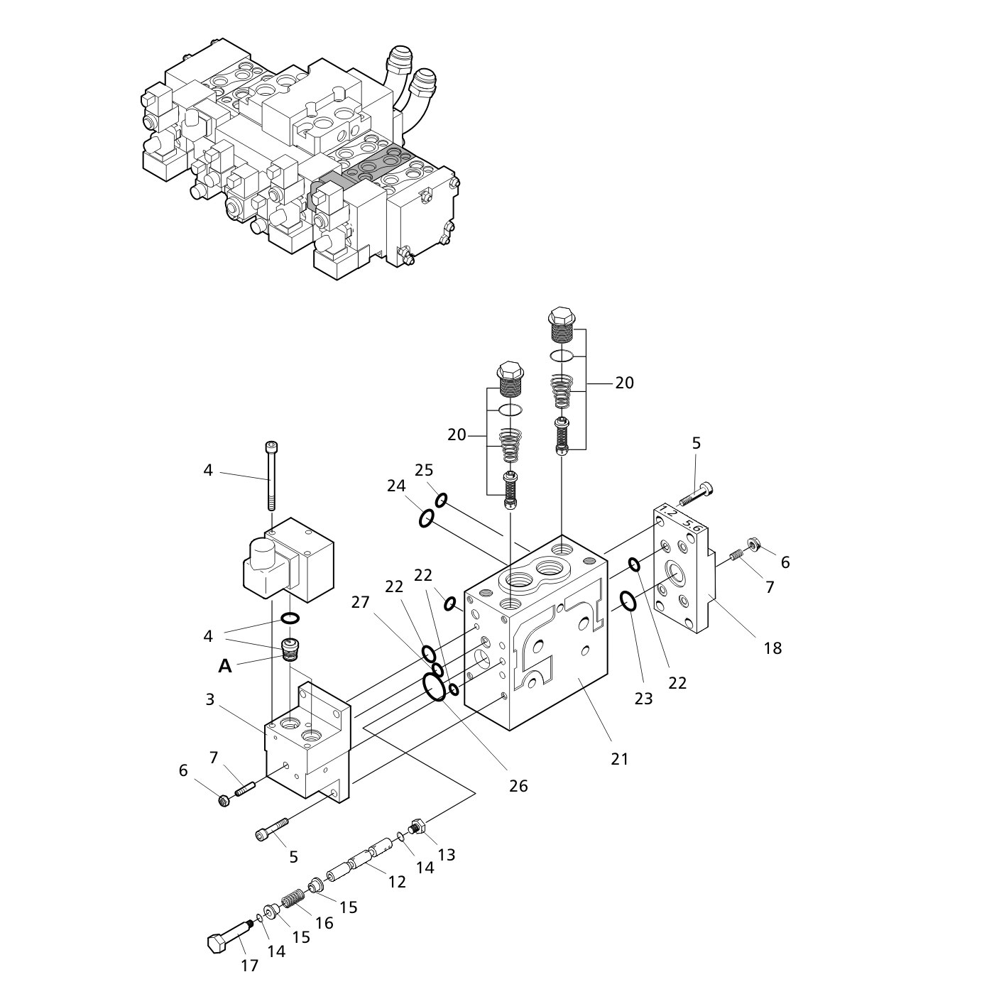 фотография Золотник 5045101 от интернет-магазина sp.parts