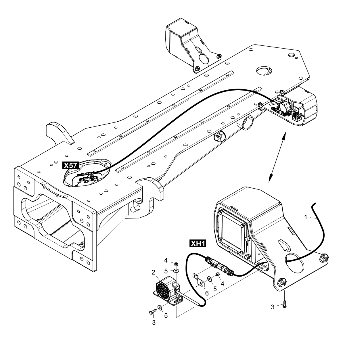 фотография Проводка 5265145 от интернет-магазина sp.parts