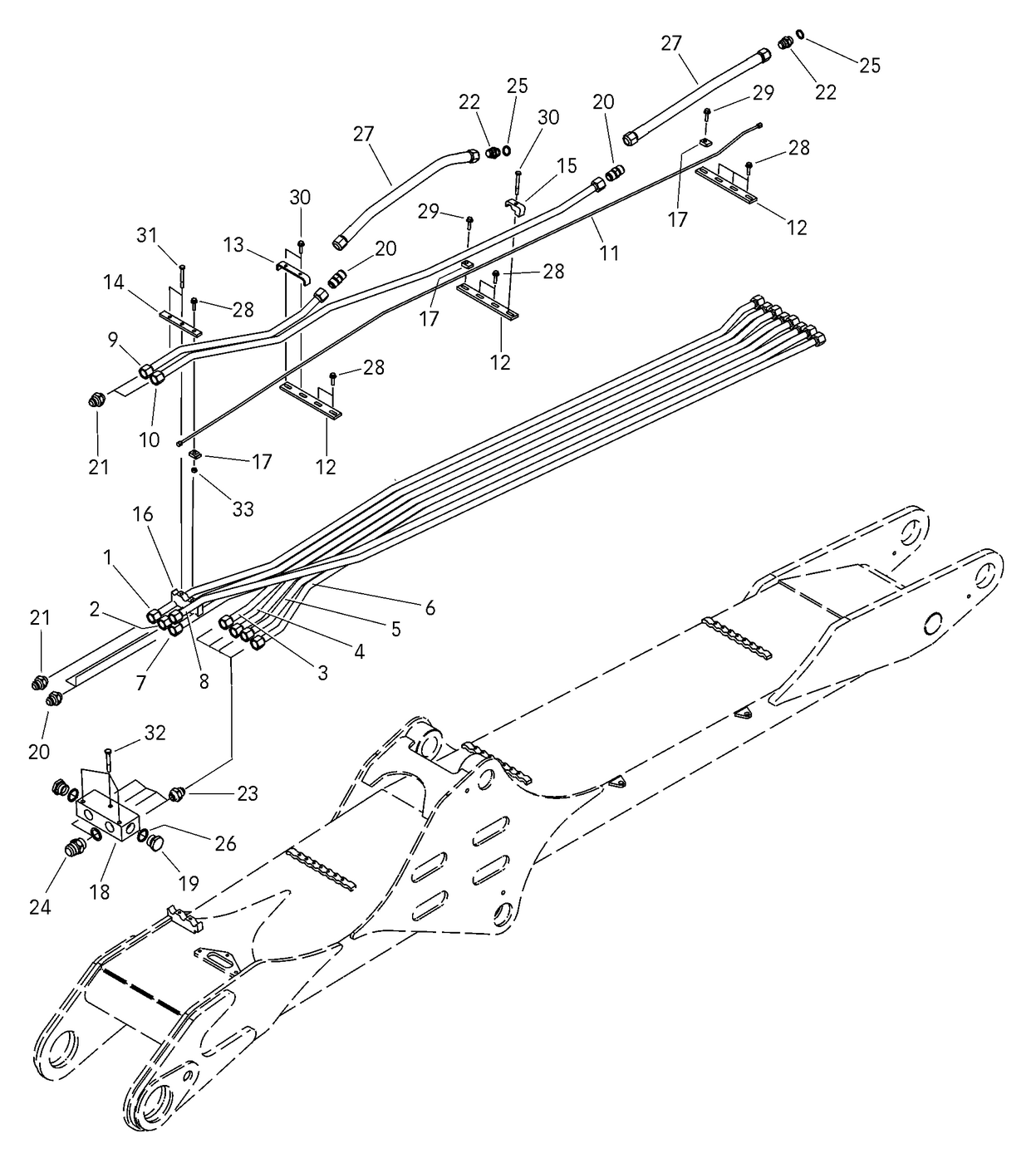 фотография Масляная труба 4661858 от интернет-магазина sp.parts