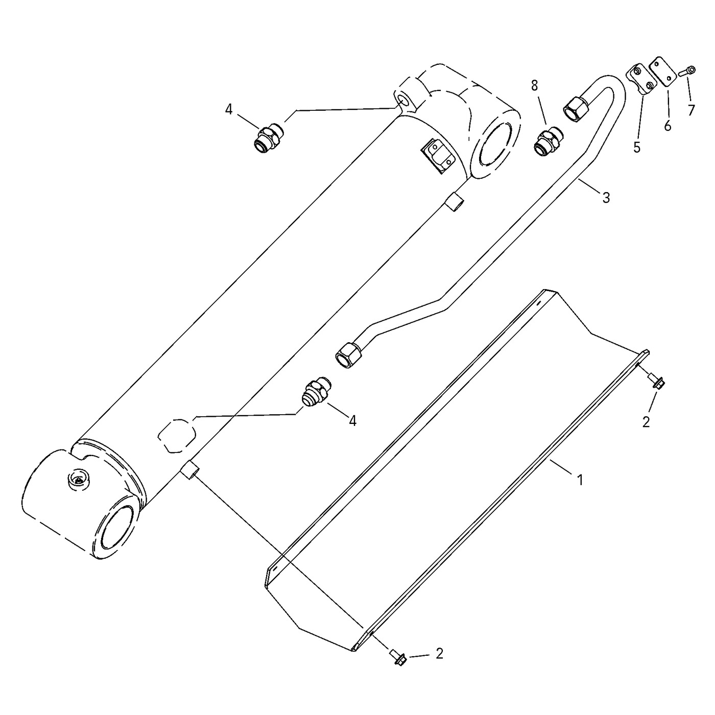 фотография Масляная труба 4691559 от интернет-магазина sp.parts