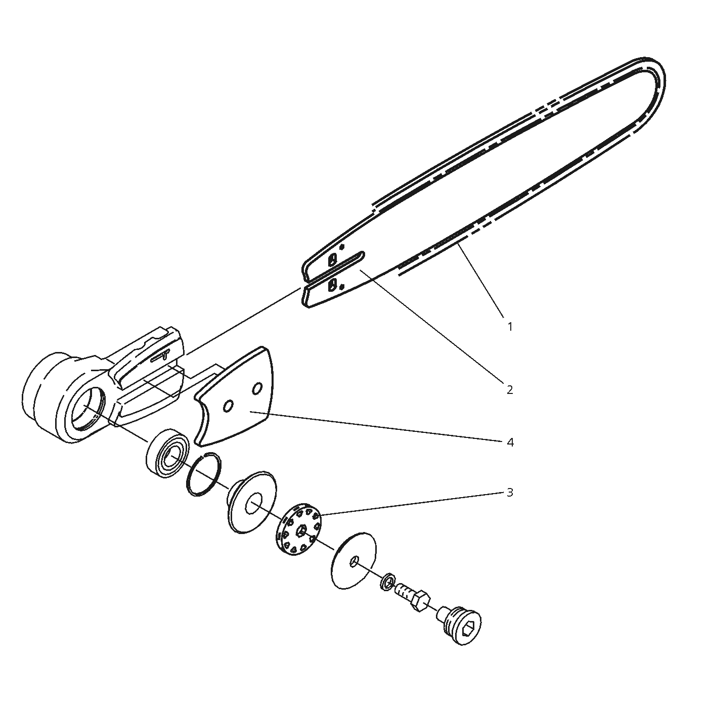 фотография Цепь пилы 5208110 от интернет-магазина sp.parts