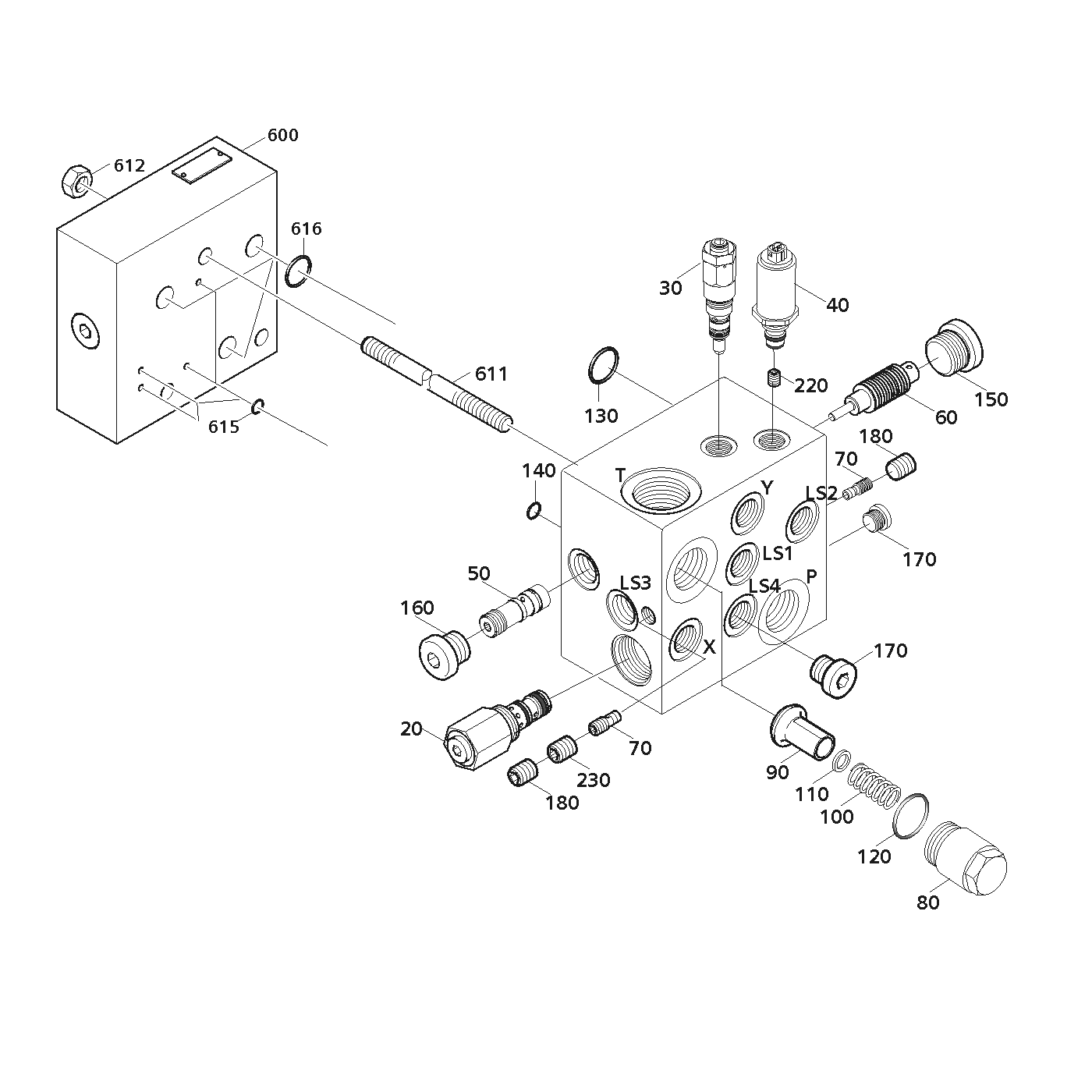 фотография Клапан 5063113 от интернет-магазина sp.parts