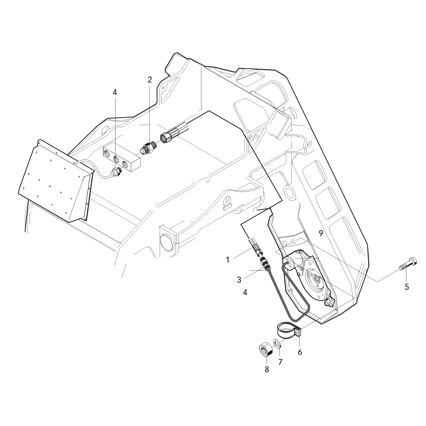 фотография Датчик импульсный 5064308 от интернет-магазина sp.parts