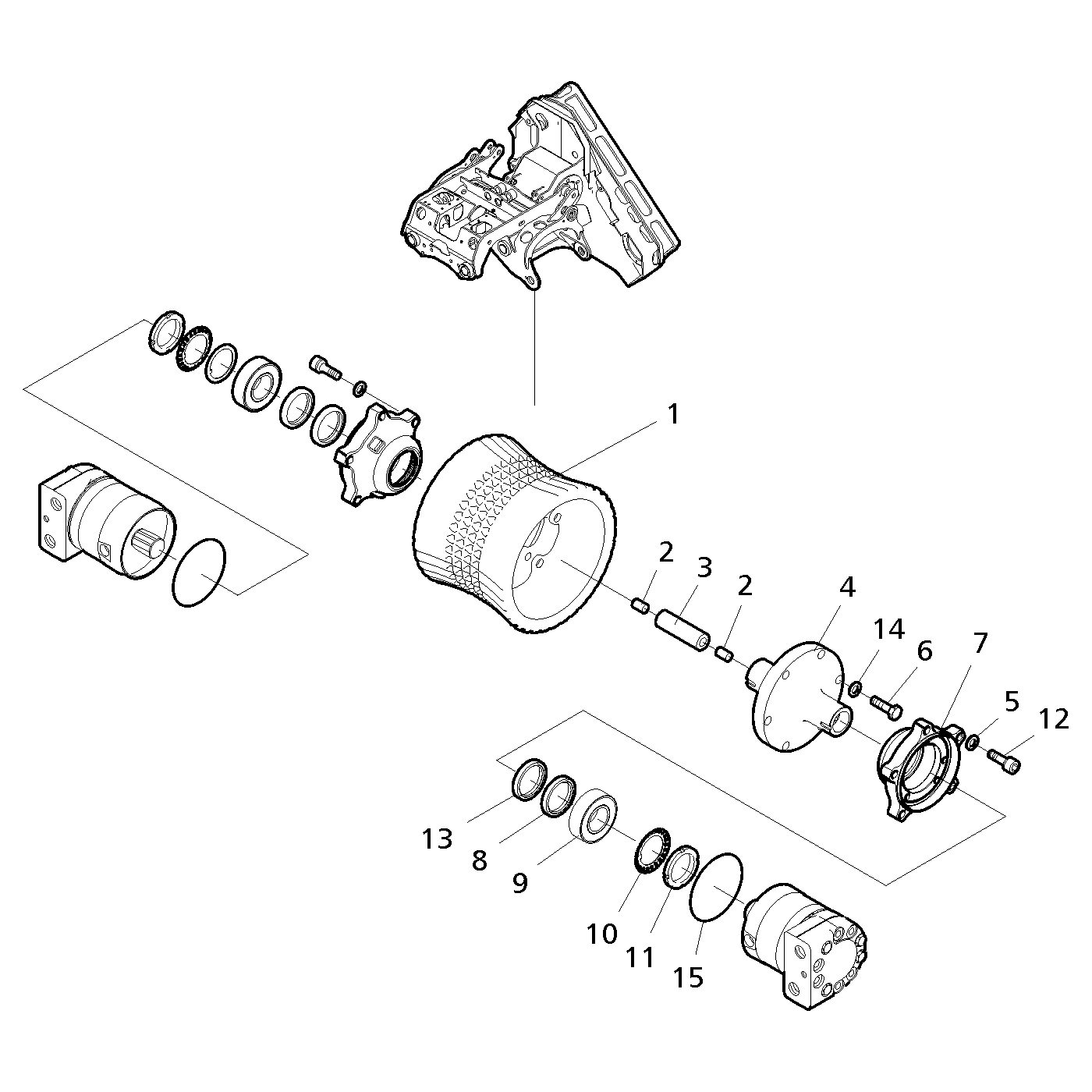 фотография Корпус подшипника 5211948 от интернет-магазина sp.parts