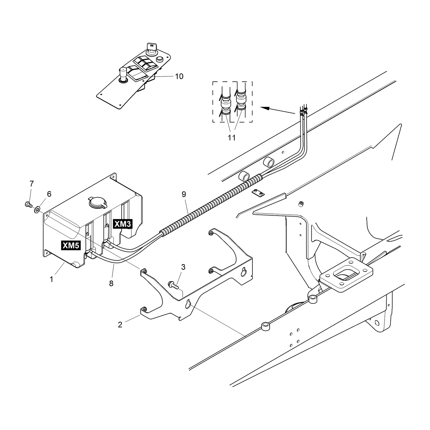 фотография Пластина 5215388 от интернет-магазина sp.parts