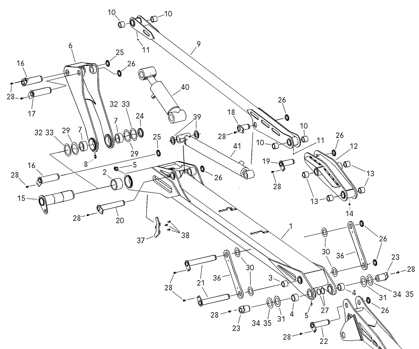 фотография Прокладка 4659965 от интернет-магазина sp.parts