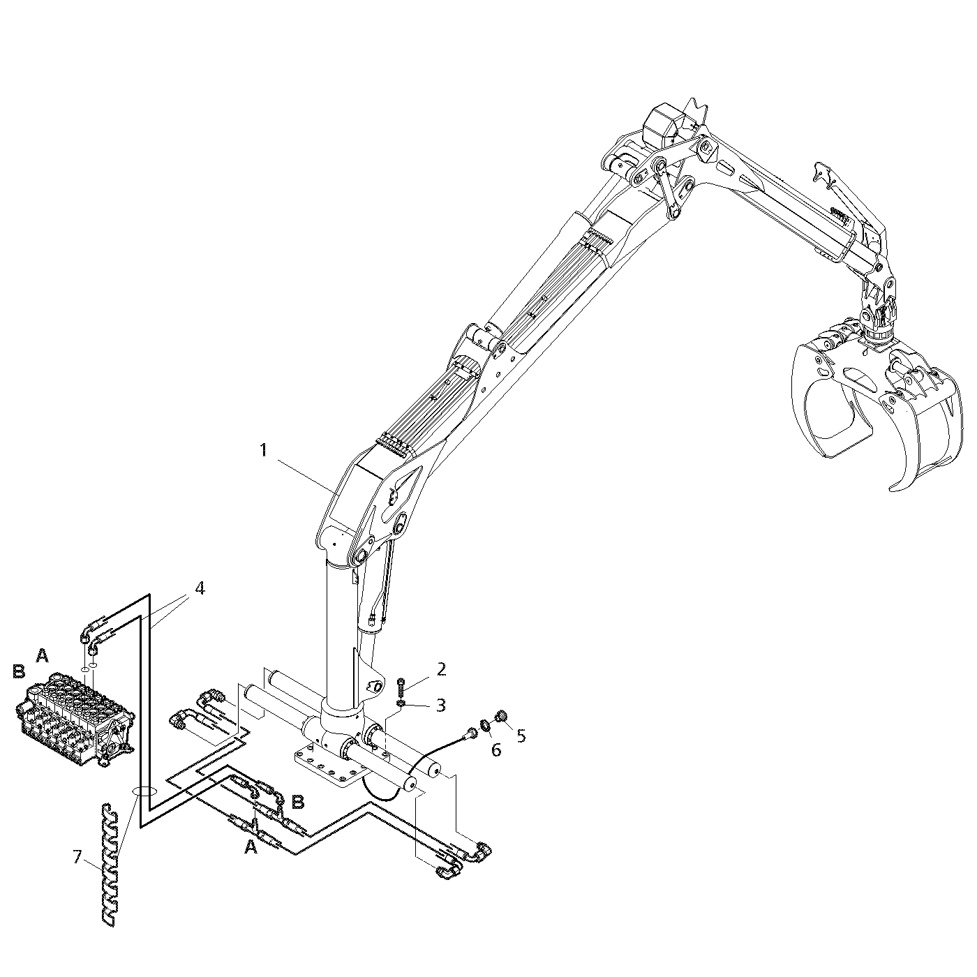 фотография Подъемный кран 5065573 от интернет-магазина sp.parts