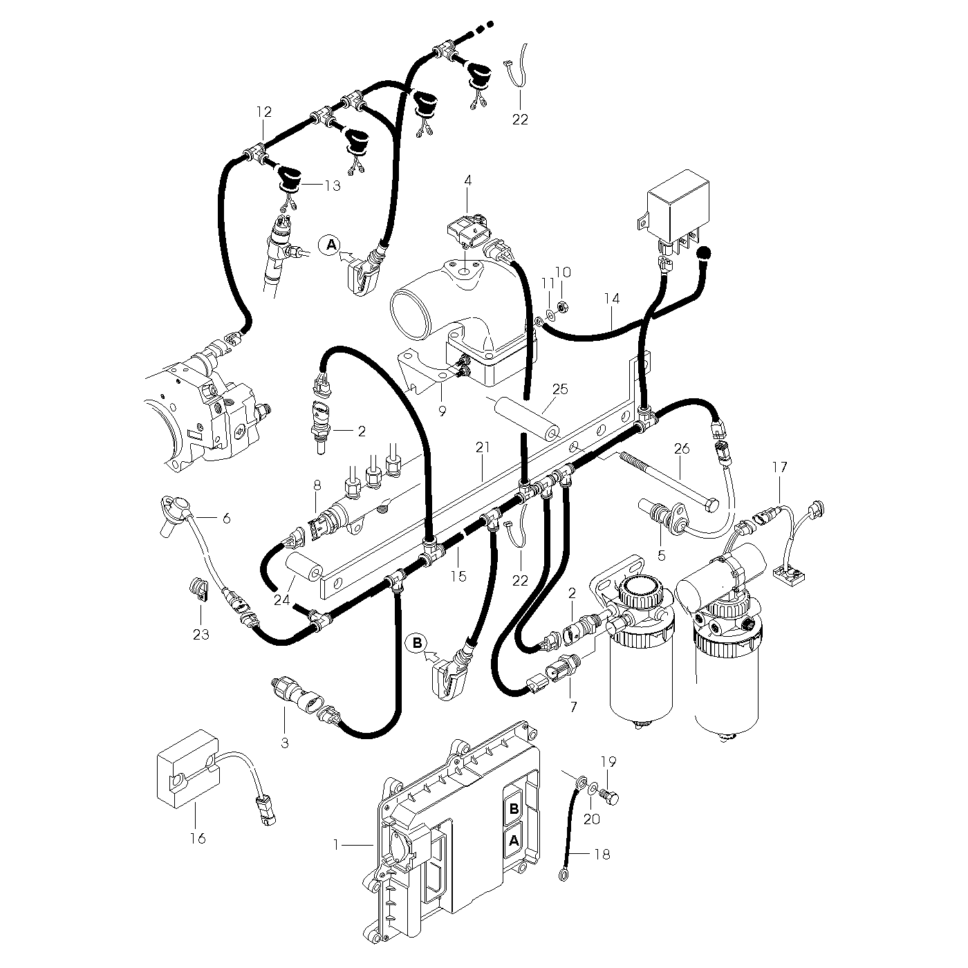 фотография Проводка 837070047 от интернет-магазина sp.parts