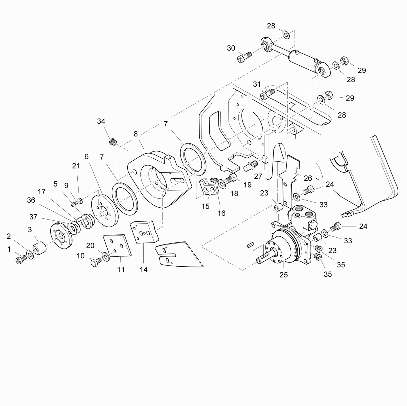 фотография Прокладка 5073348 от интернет-магазина sp.parts