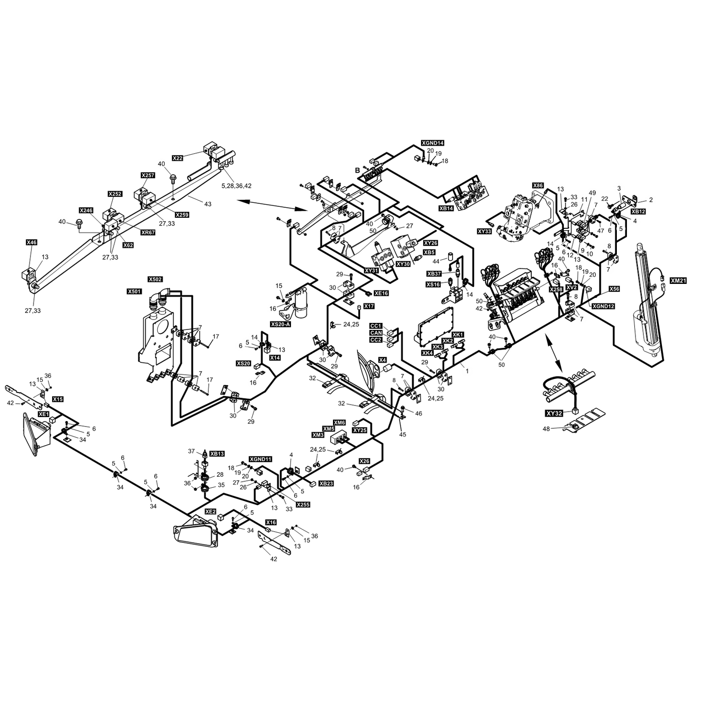 фотография Разъем 5071493 от интернет-магазина sp.parts