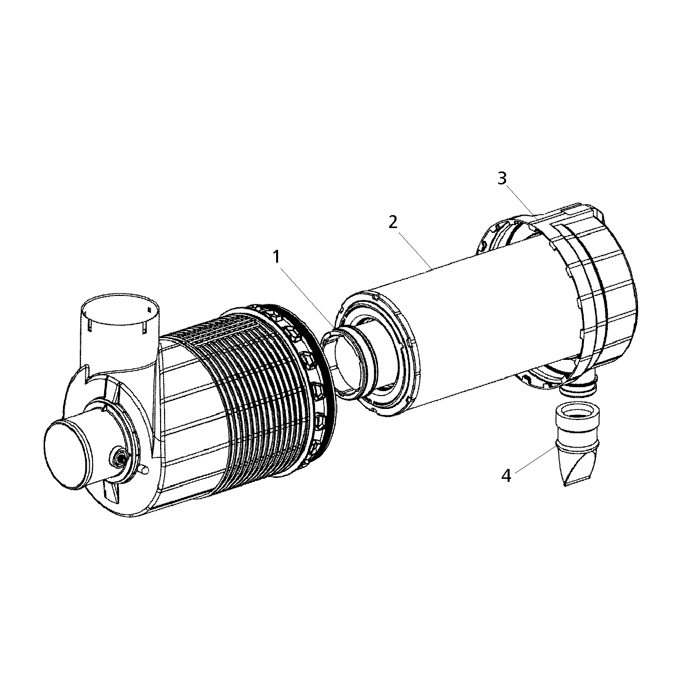 фотография Воздушный фильтр 5077401 от интернет-магазина sp.parts