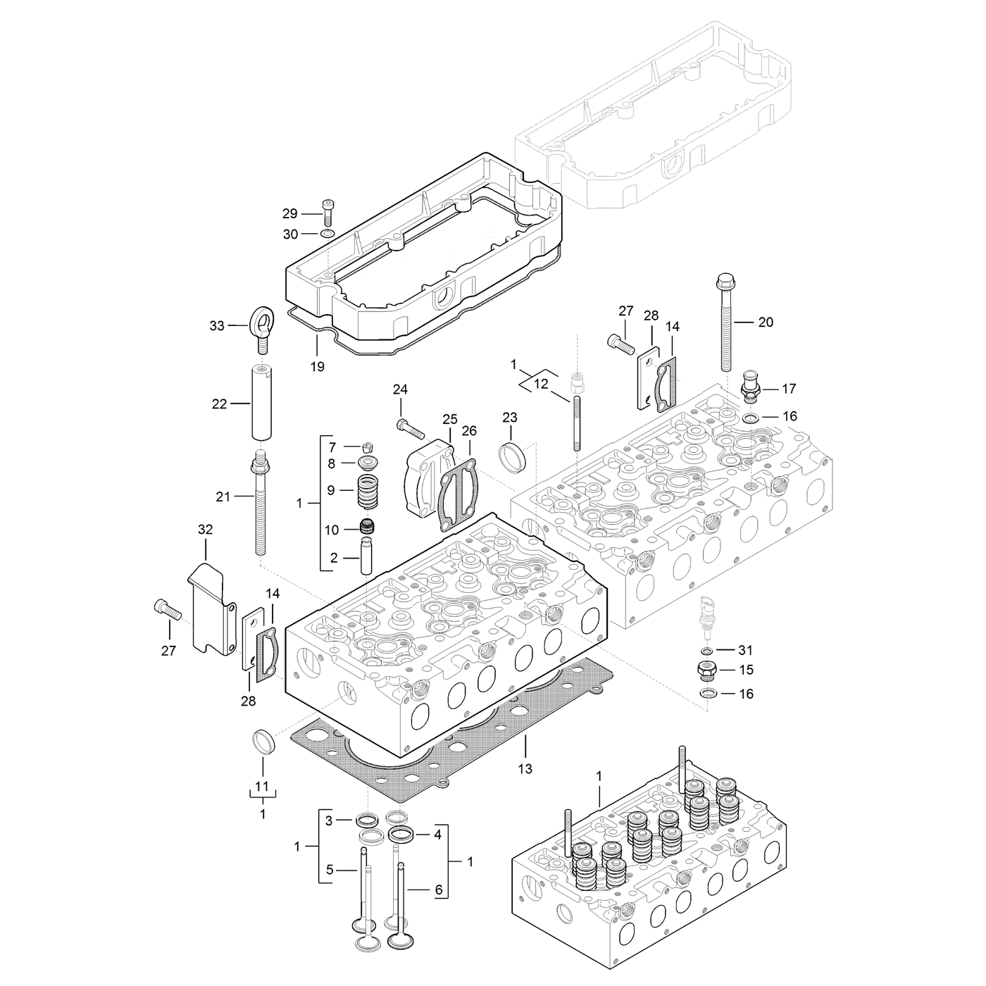 фотография Головка цилиндра 837073233 от интернет-магазина sp.parts