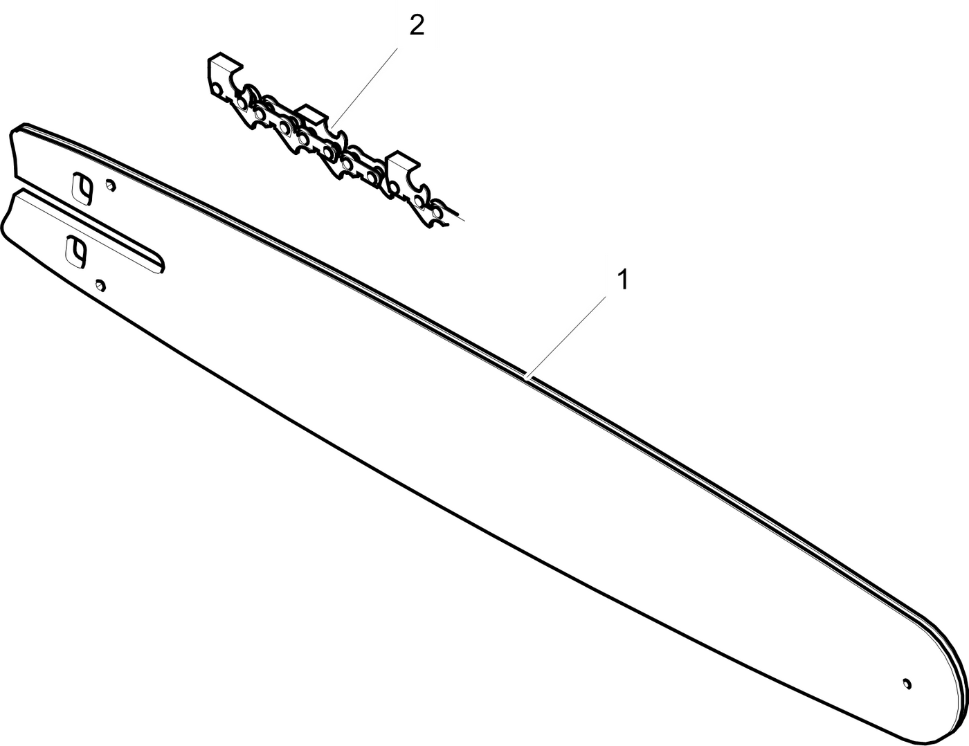 фотография Стержень пилы 5273664 от интернет-магазина sp.parts