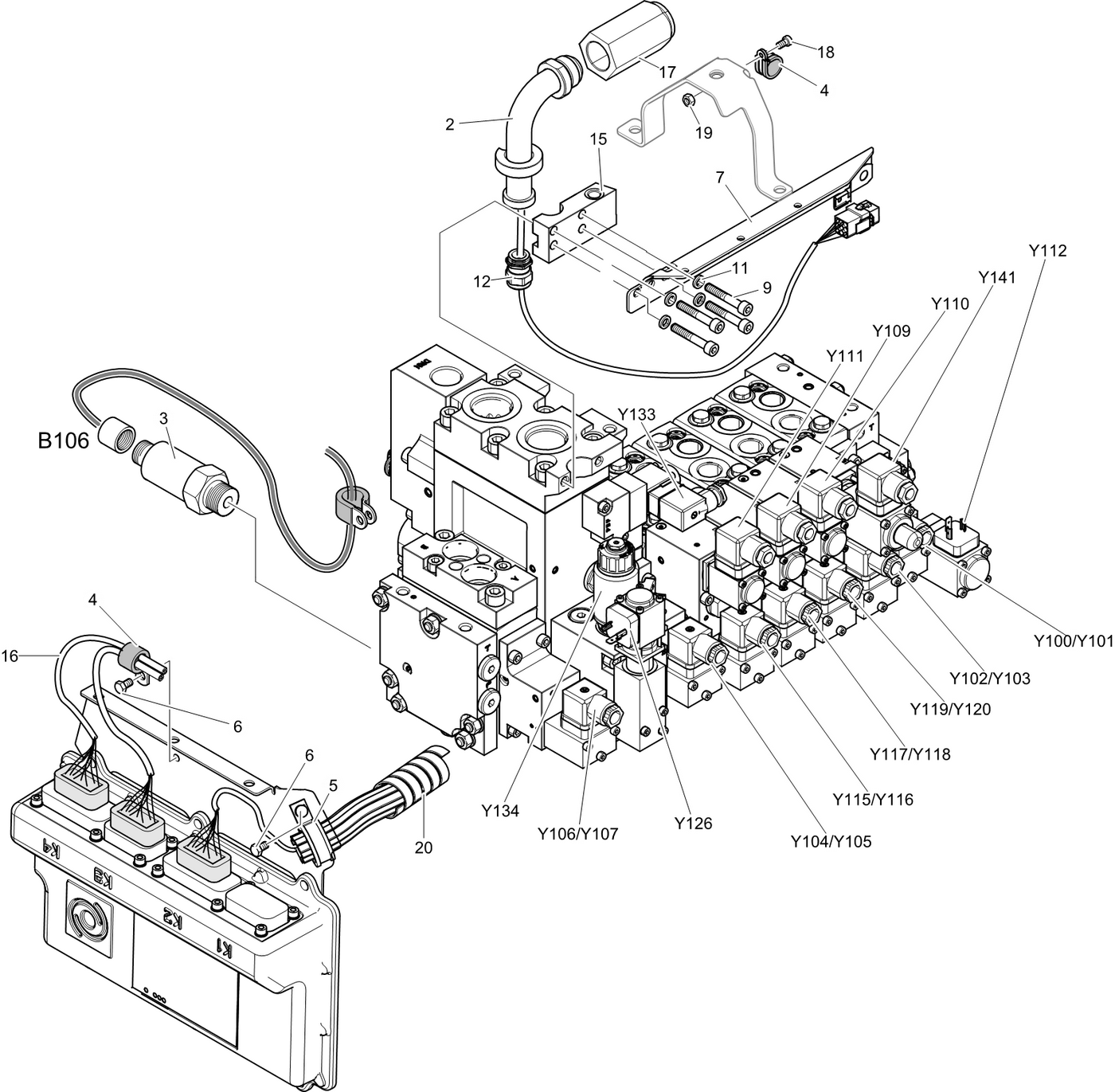 фотография Кронштейн 5257716 от интернет-магазина sp.parts