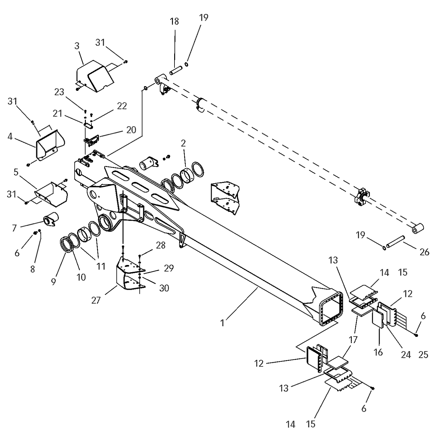 фотография Рычаг 5211104 от интернет-магазина sp.parts