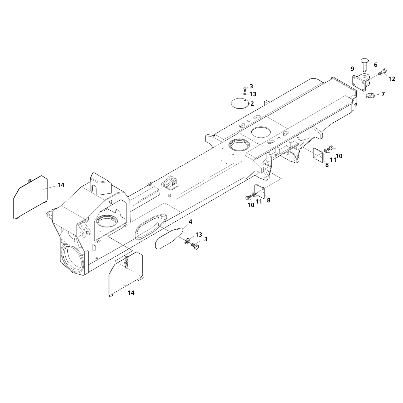 фотография Крышка 5062719 от интернет-магазина sp.parts