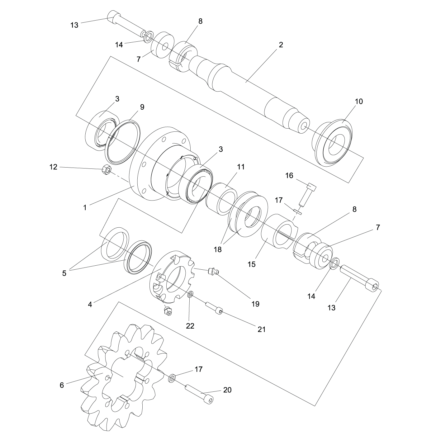 фотография Ось 5264761 от интернет-магазина sp.parts