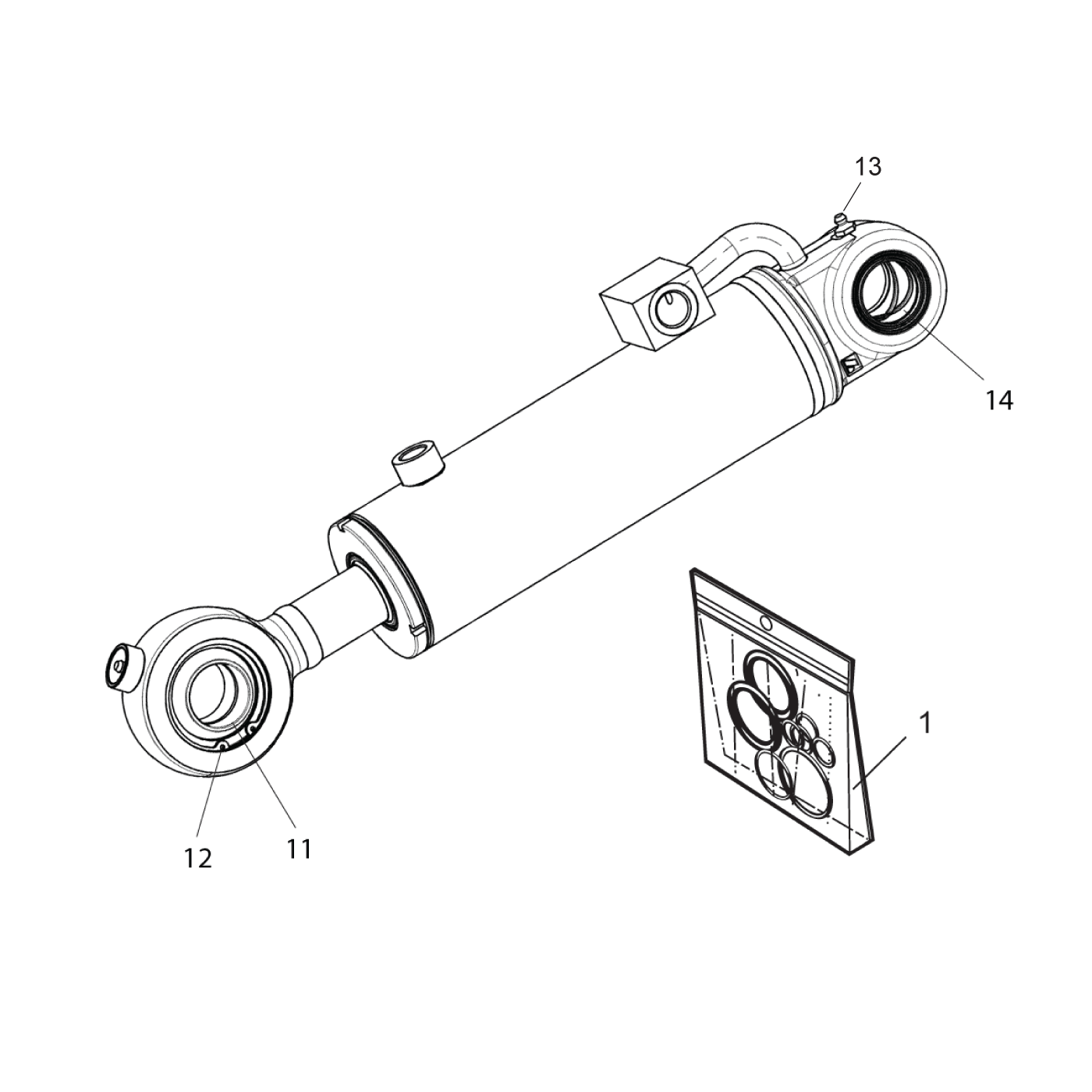 фотография Комплект прокладок 5272843 от интернет-магазина sp.parts