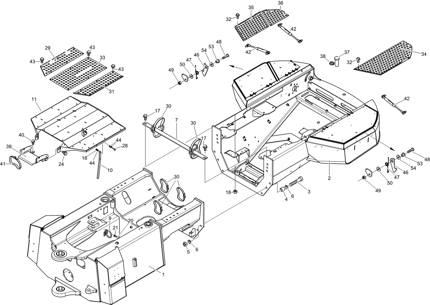 фотография Прокладка 5268474 от интернет-магазина sp.parts