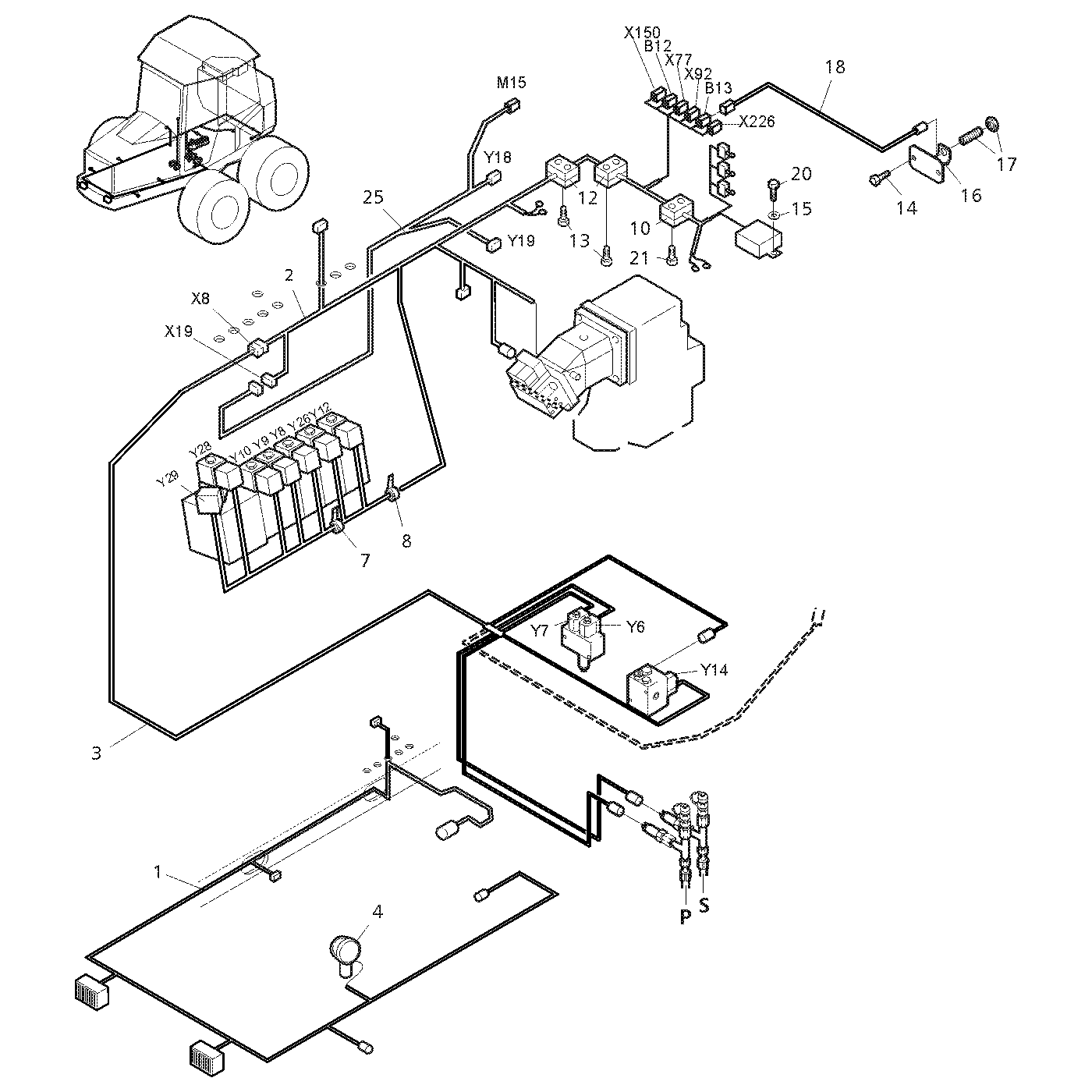 фотография Проводка 5068293 от интернет-магазина sp.parts