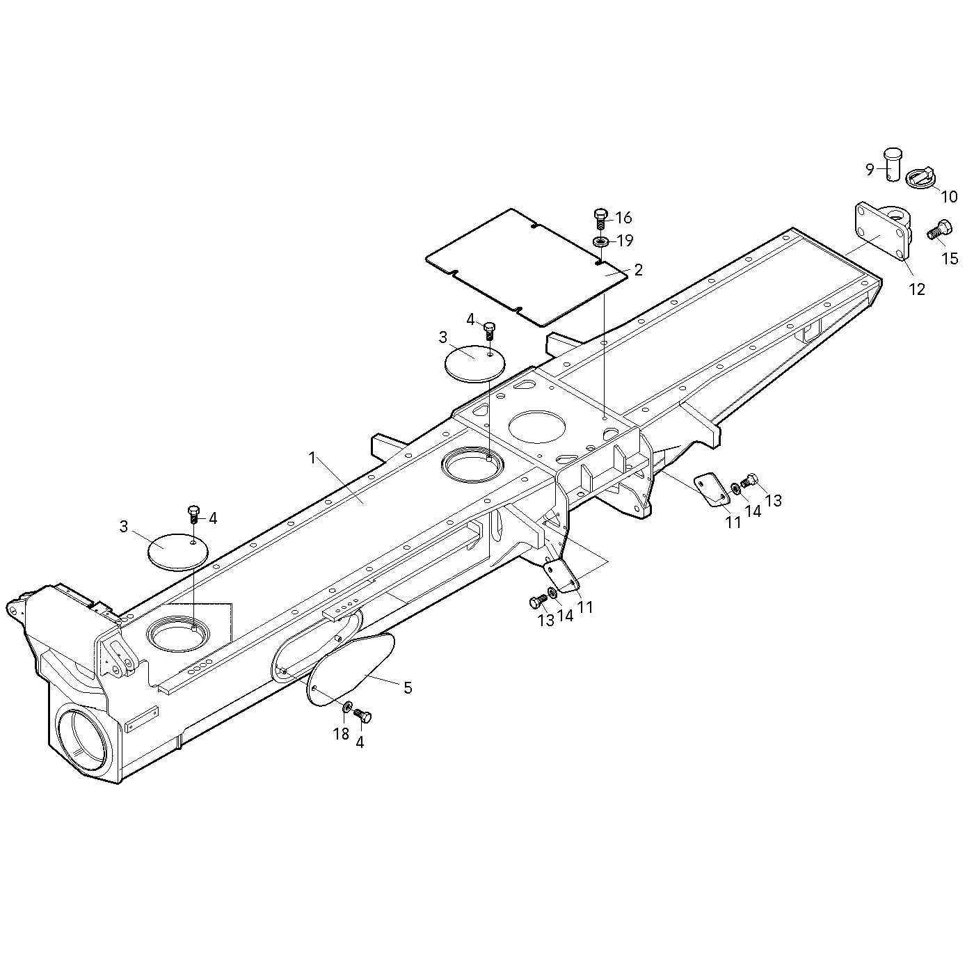 фотография Рама 5048491 от интернет-магазина sp.parts