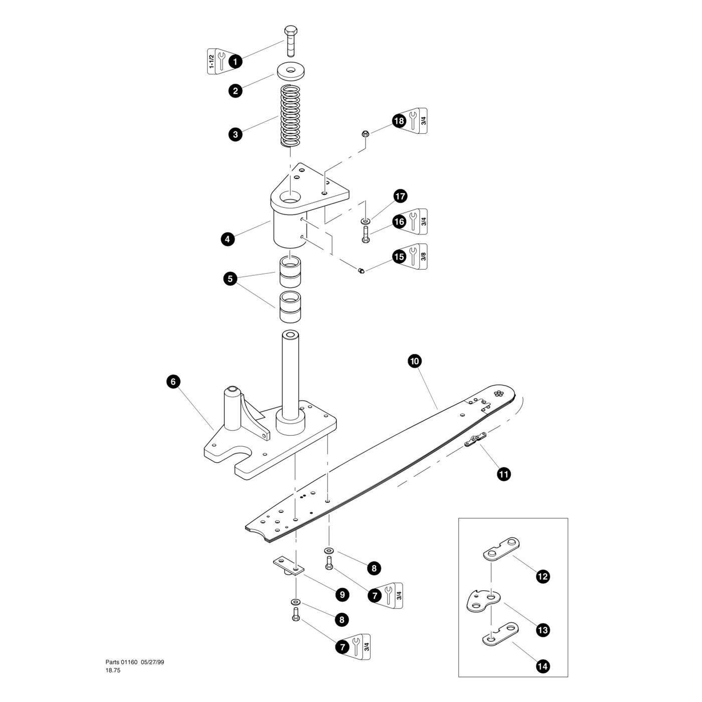 фотография 36" Bar Saw 16053-2 от интернет-магазина sp.parts