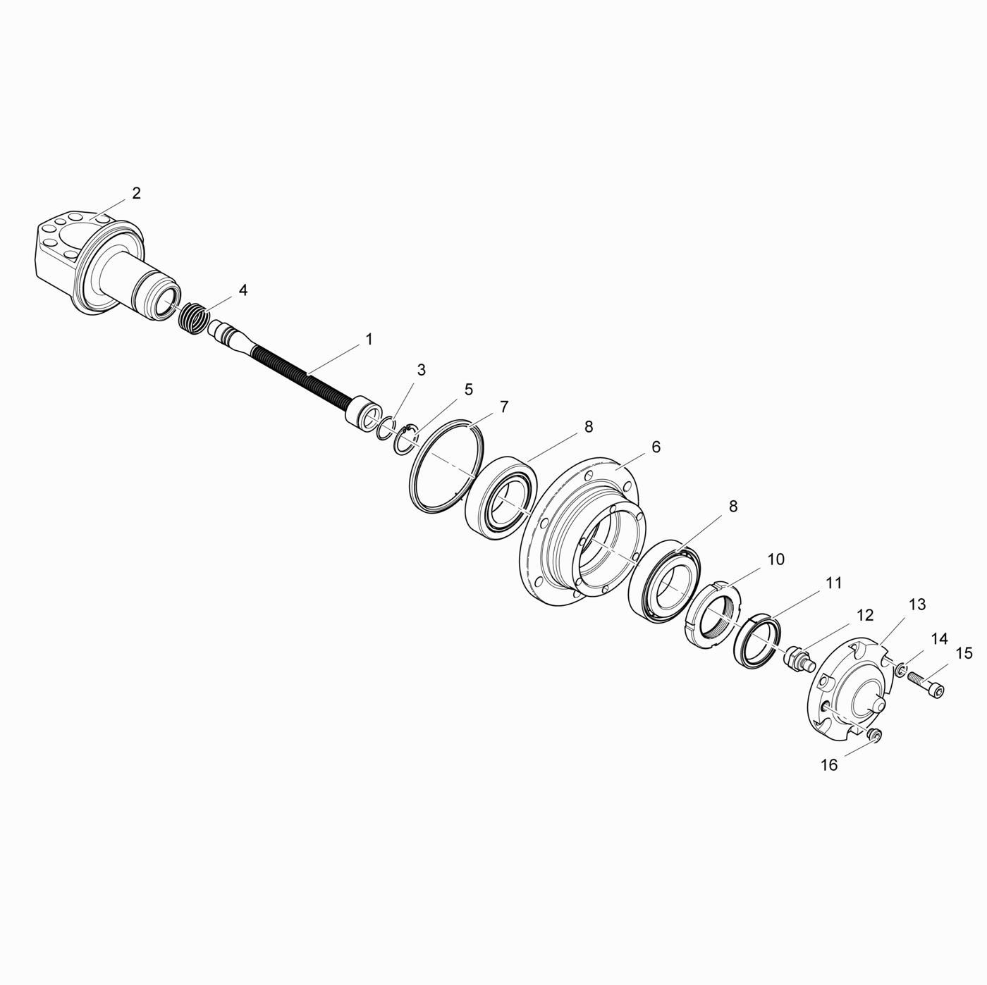 фотография Уплотняющее кольцо 955988 от интернет-магазина sp.parts