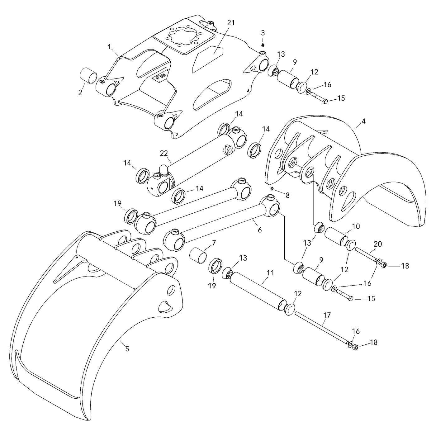 фотография Рама 4650184 от интернет-магазина sp.parts