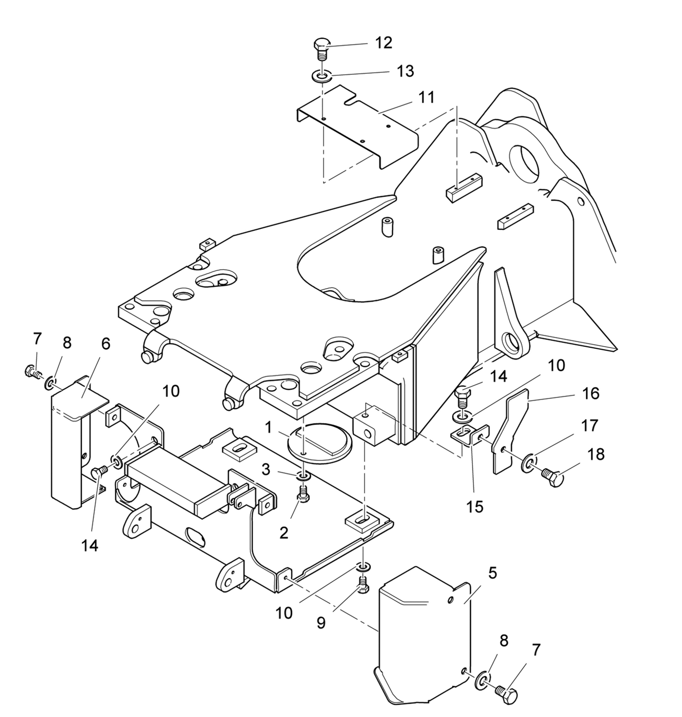 фотография Нижний картер 5042960 от интернет-магазина sp.parts