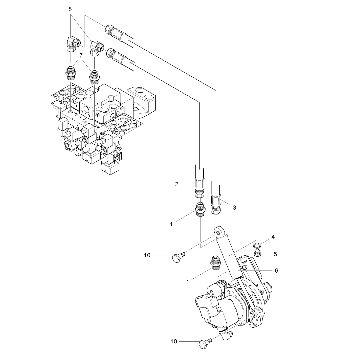 фотография Болт 5051640 от интернет-магазина sp.parts