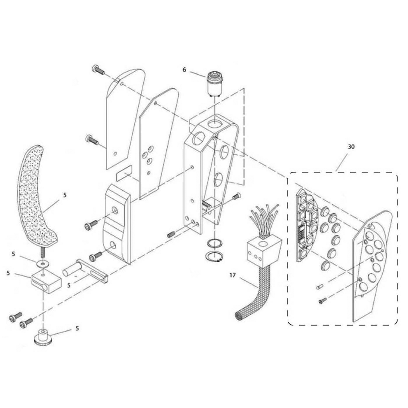 фотография Проводка 5055351 от интернет-магазина sp.parts