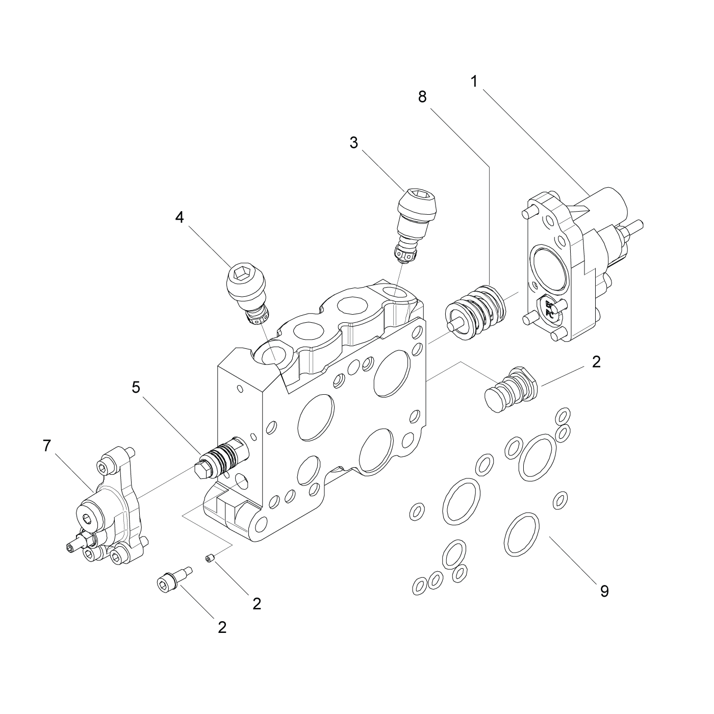 фотография Предохранительный клапан 5092719 от интернет-магазина sp.parts