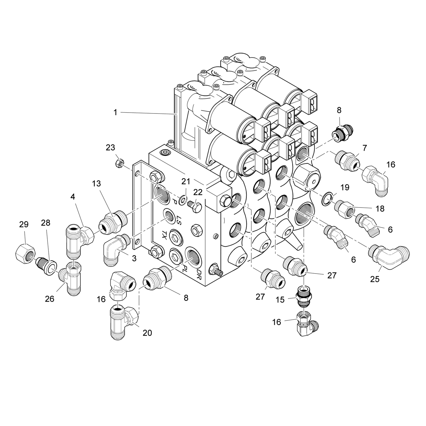 фотография Соединение 64345925 от интернет-магазина sp.parts