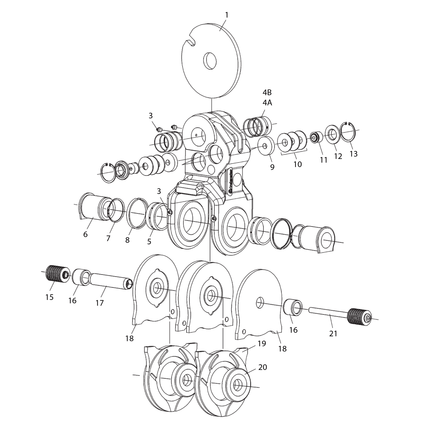фотография Демпфер поворота 5223383 от интернет-магазина sp.parts