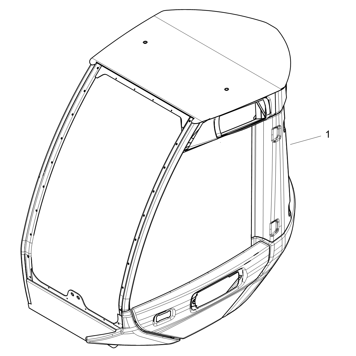 фотография Кабина 5229036 от интернет-магазина sp.parts