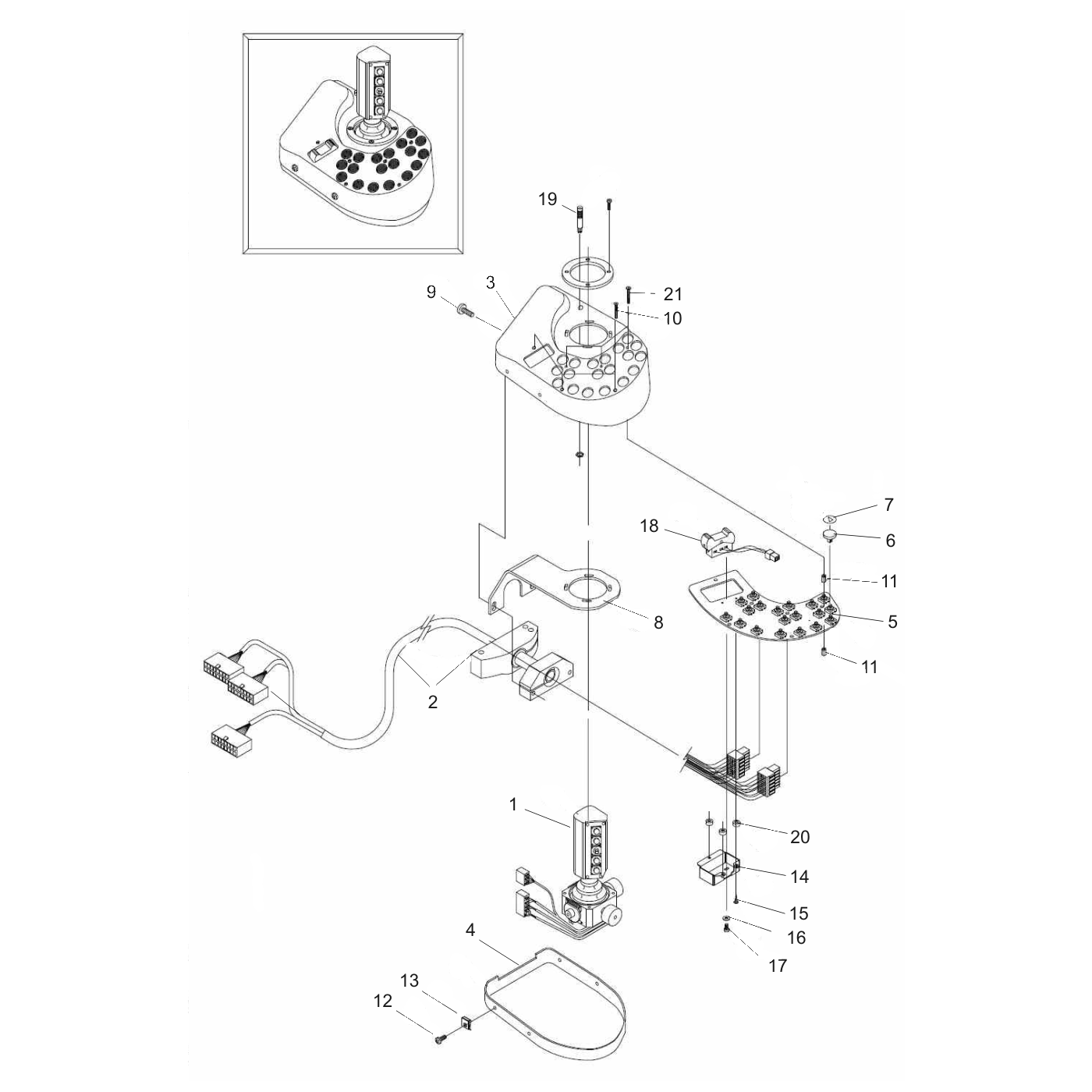 фотография Выключатель 5062968 от интернет-магазина sp.parts