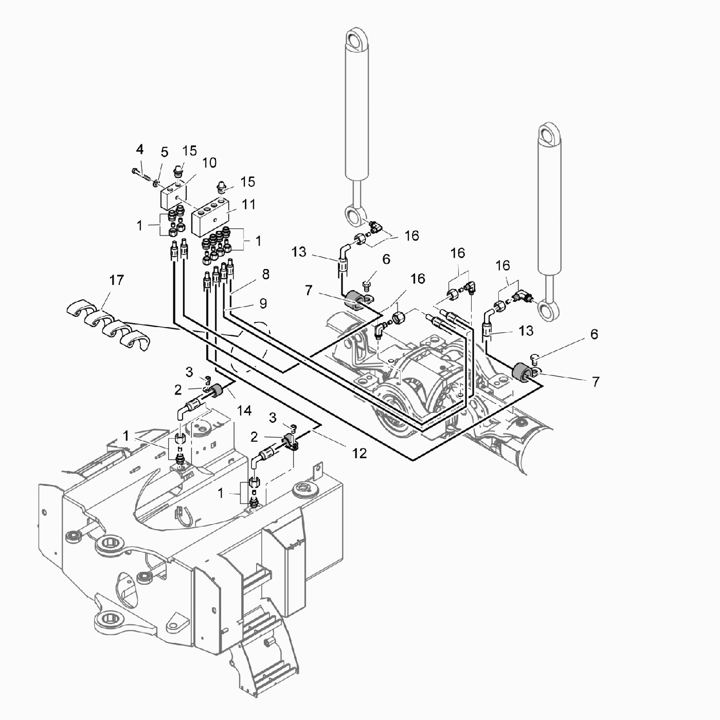 фотография Шланг 5067866 от интернет-магазина sp.parts