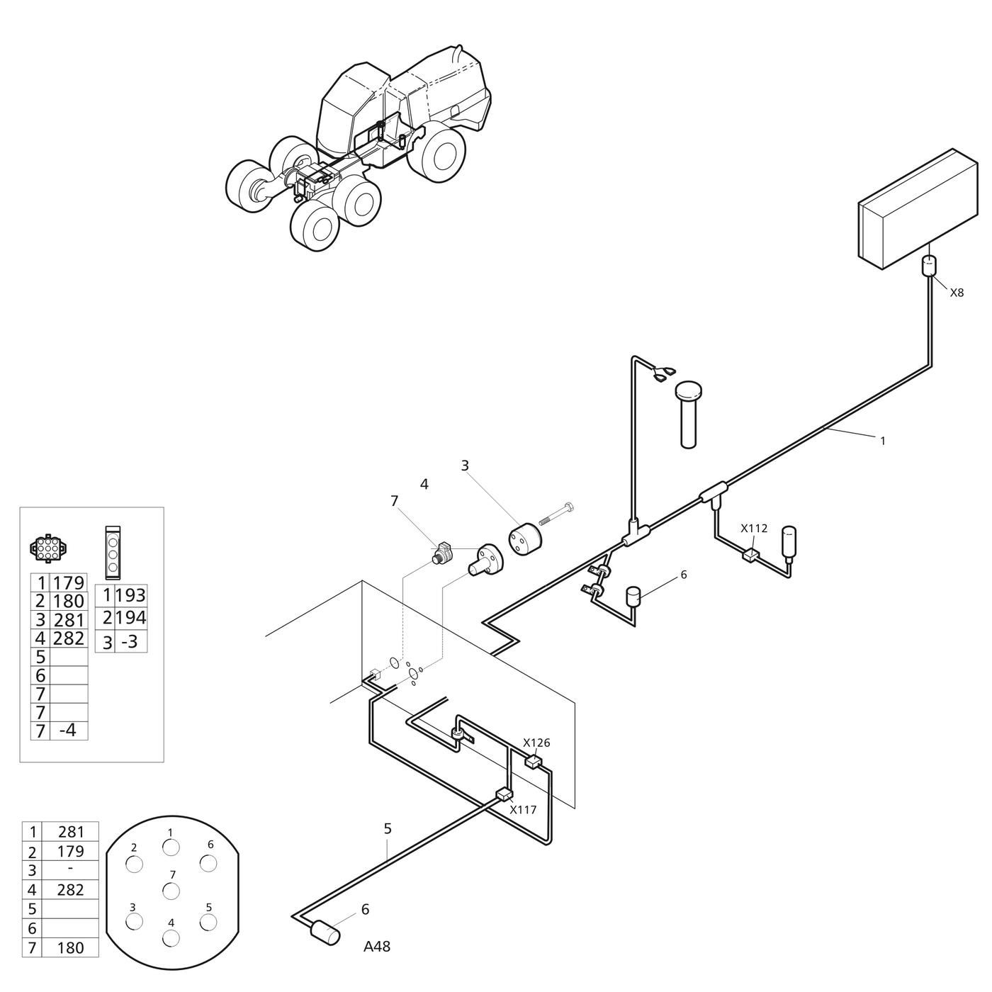 фотография Проводка 5044437 от интернет-магазина sp.parts