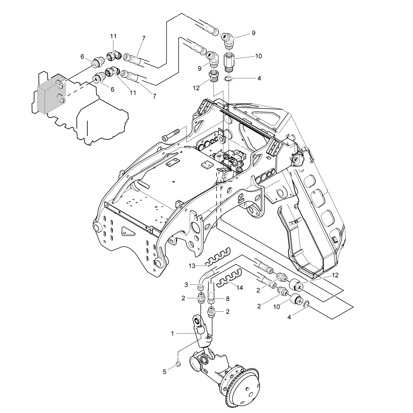 фотография Защита шланга 5067944 от интернет-магазина sp.parts