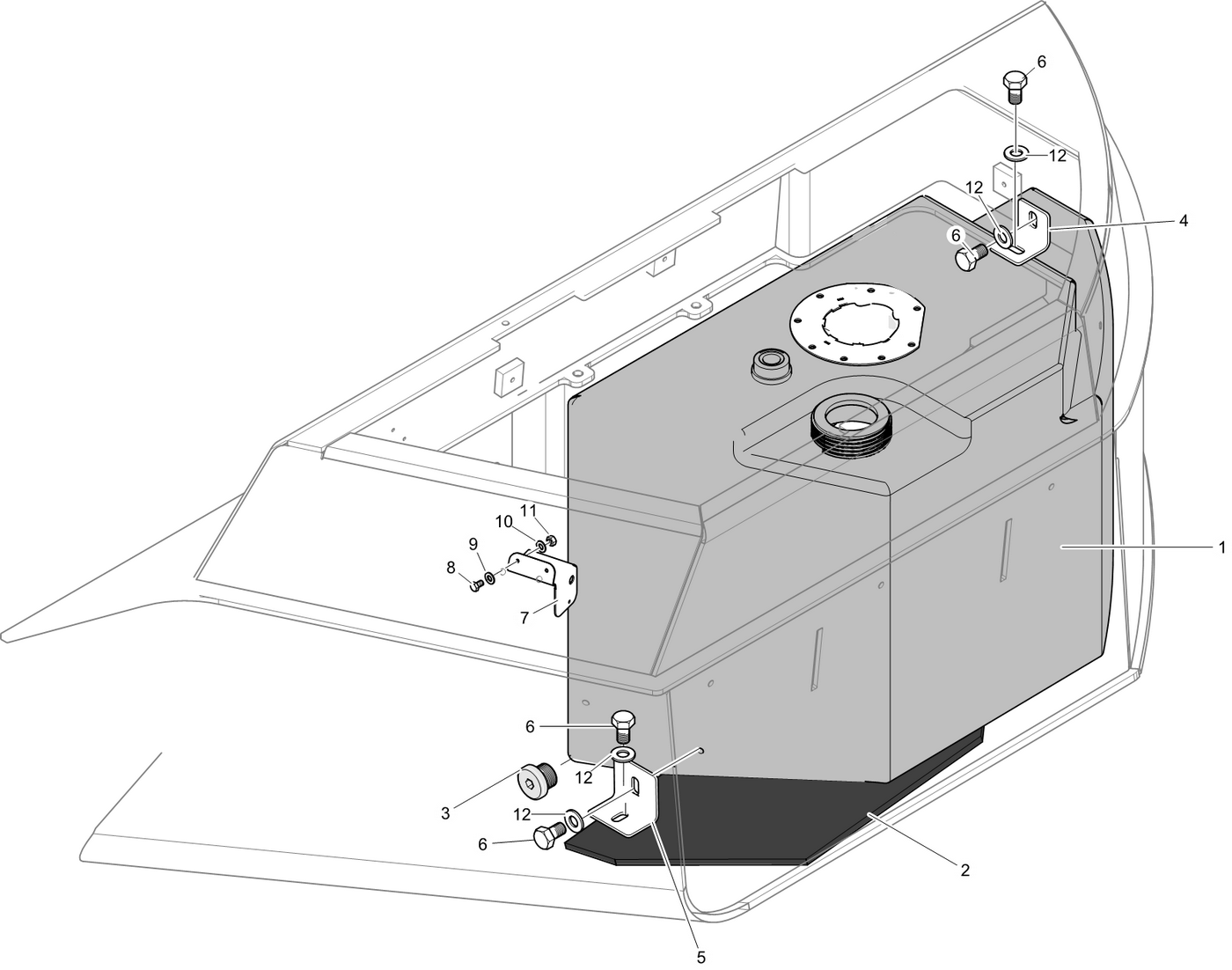 фотография Прокладка 5278572 от интернет-магазина sp.parts