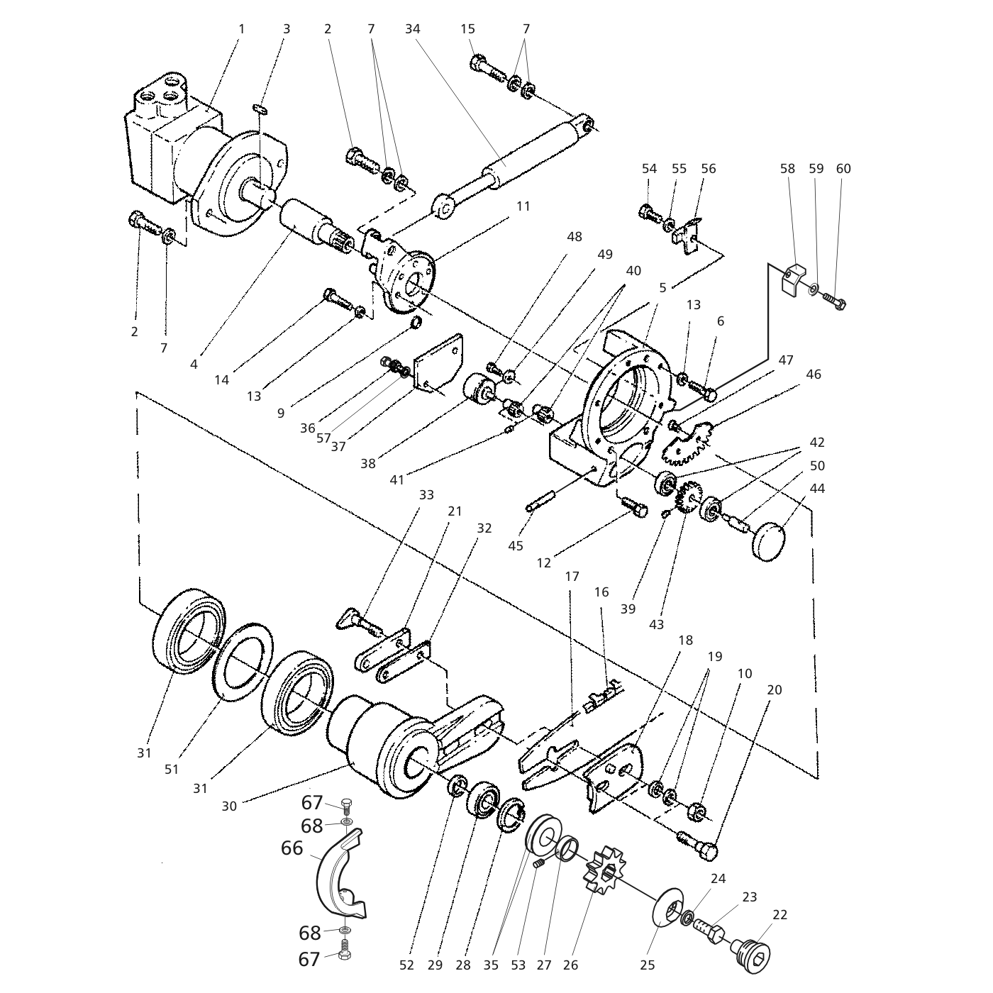 фотография Монтажная арматура цилиндра 5025147 от интернет-магазина sp.parts