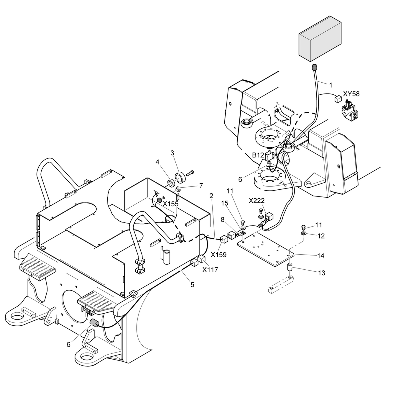 фотография Проводка 5221114 от интернет-магазина sp.parts