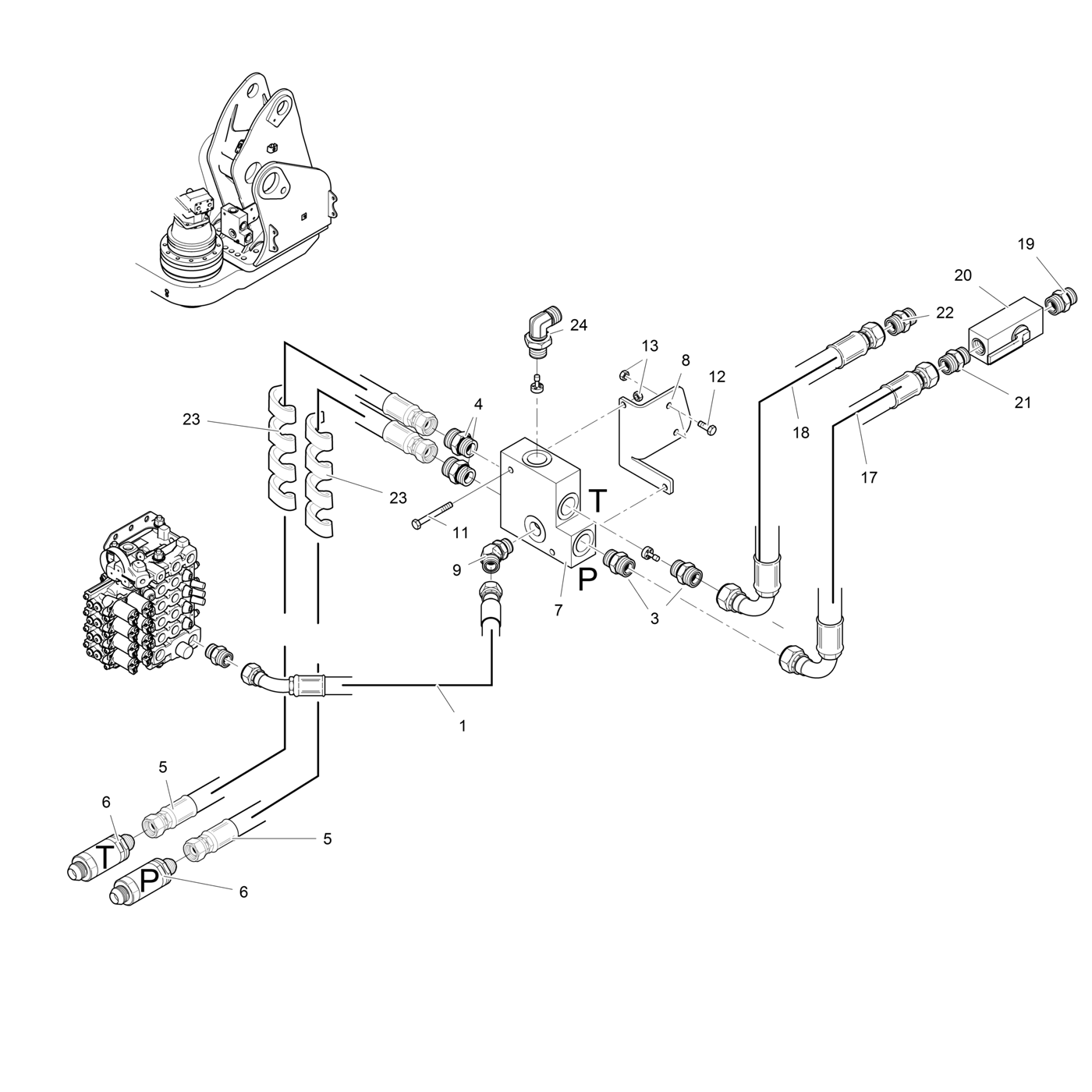 фотография Соединение 5074239 от интернет-магазина sp.parts