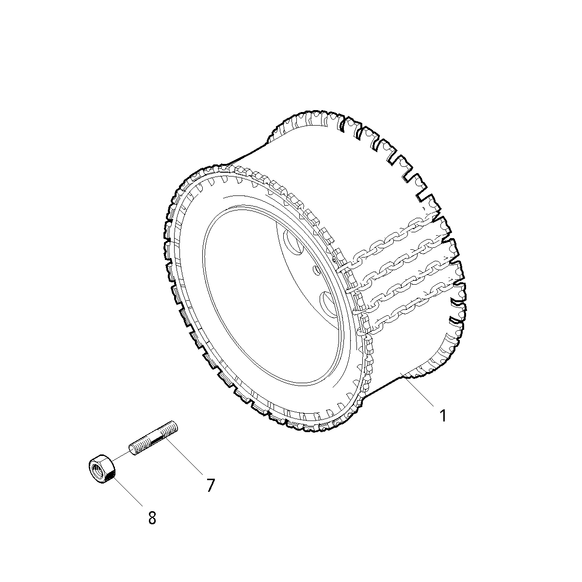 фотография Подающий ролик 5060913 от интернет-магазина sp.parts