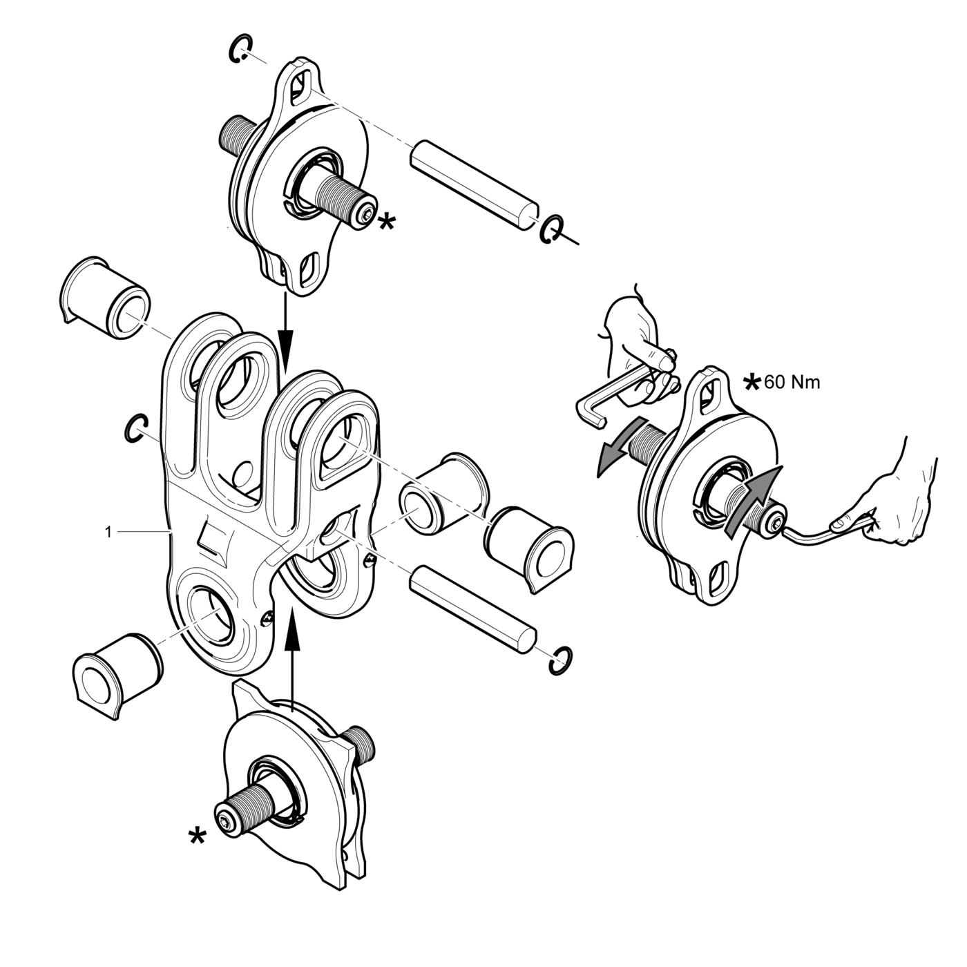 фотография Демпфер поворота 5235717 от интернет-магазина sp.parts