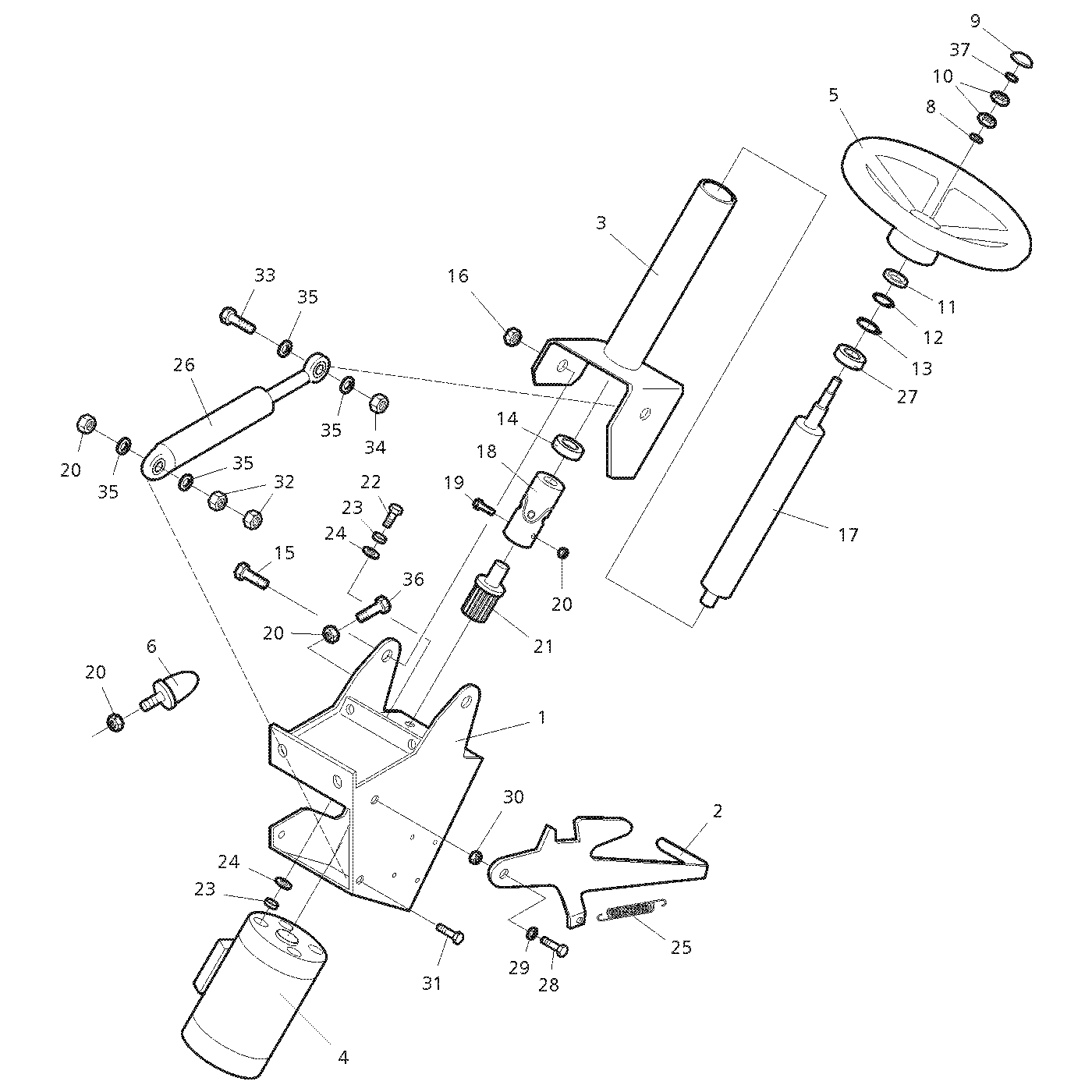 фотография Уплотнительное кольцо 5008060 от интернет-магазина sp.parts