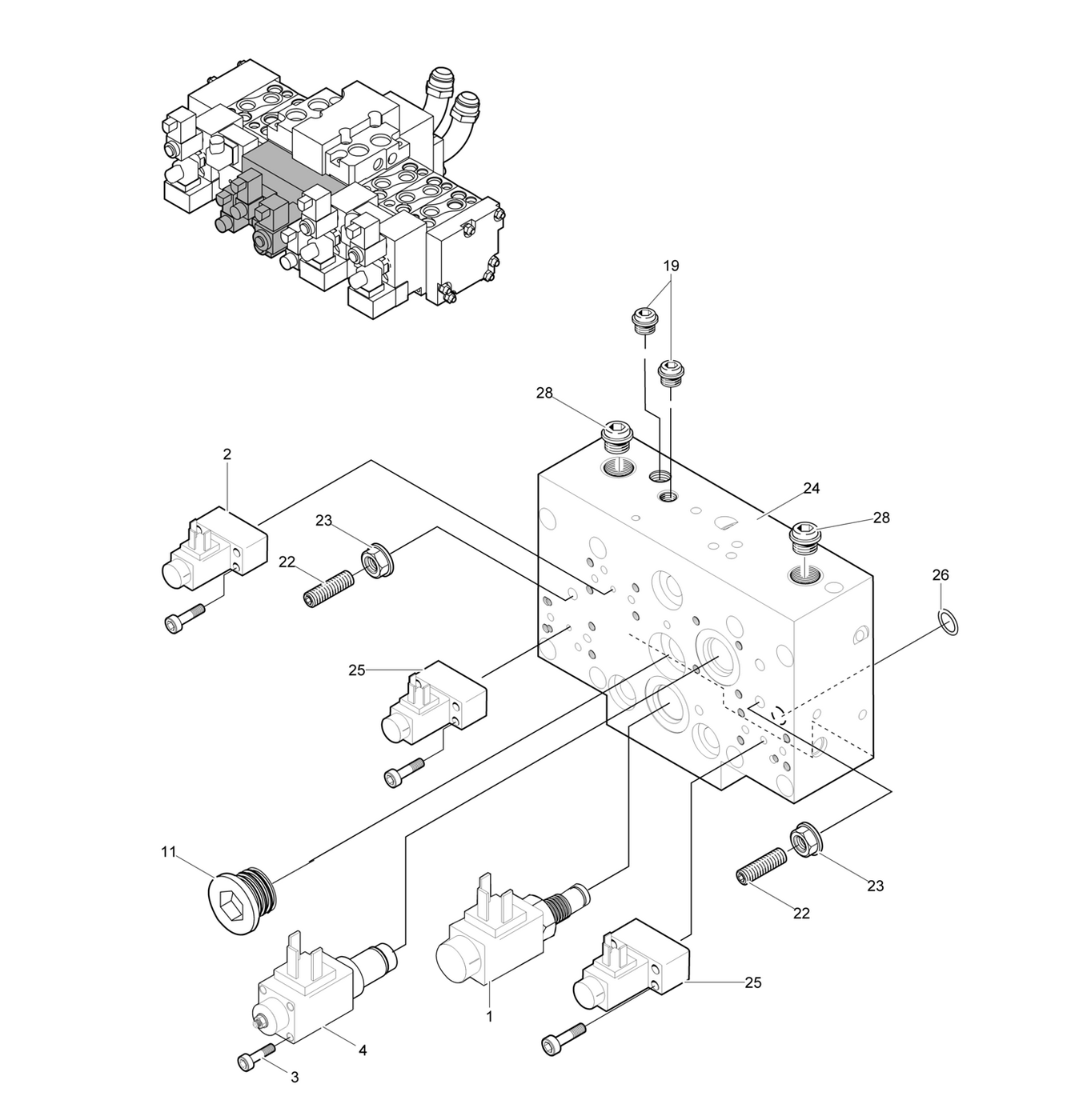 фотография Клапан 5045104 от интернет-магазина sp.parts